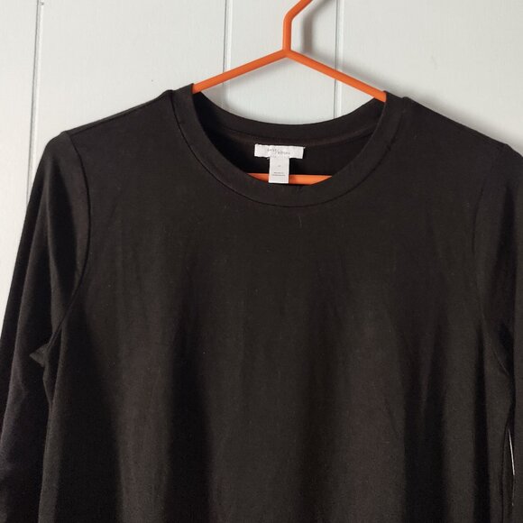 Black Daily Ritual Long Sleeve Tunic - Picture 4 of 8